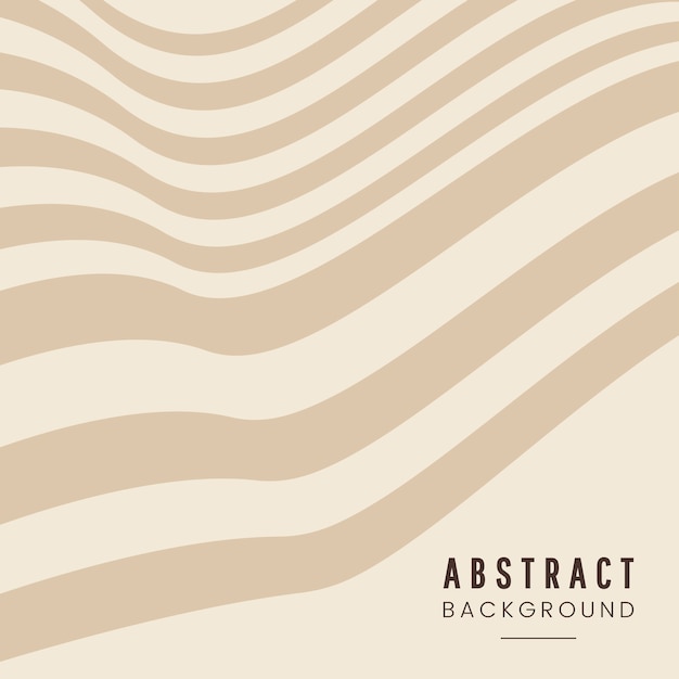 Vector de diseño de fondo abstracto beige