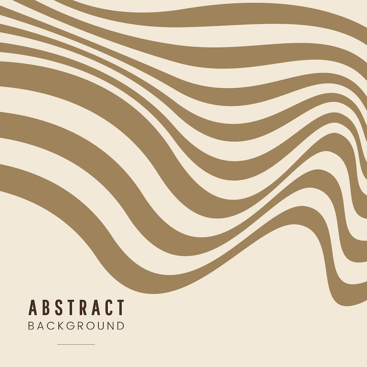 Vector de diseño de fondo abstracto beige