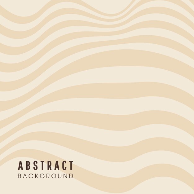 Vector de diseño de fondo abstracto beige