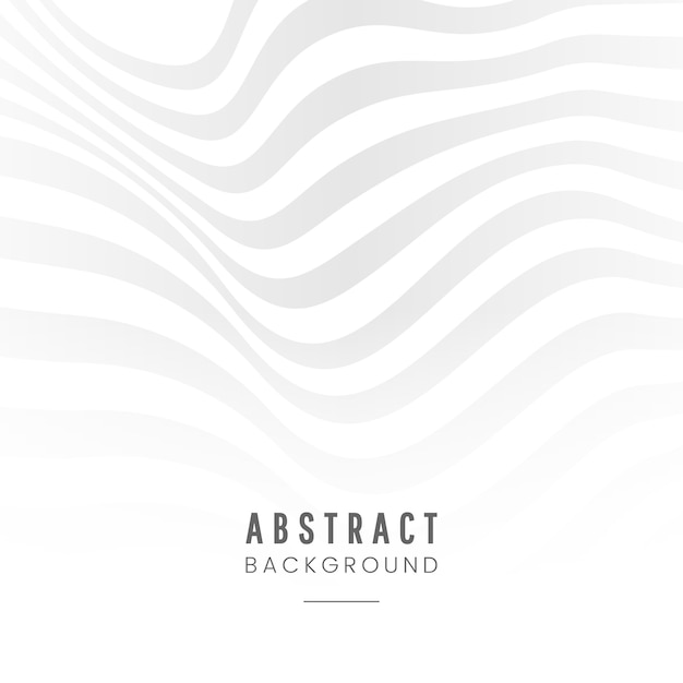 Vector de diseño de fondo abstracto blanco