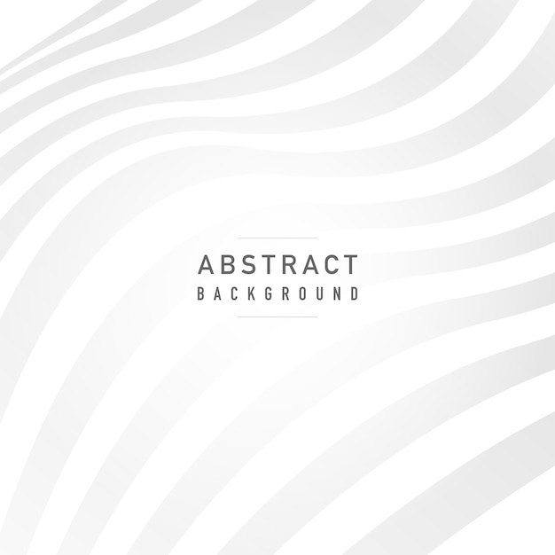 Vector de diseño de fondo abstracto blanco