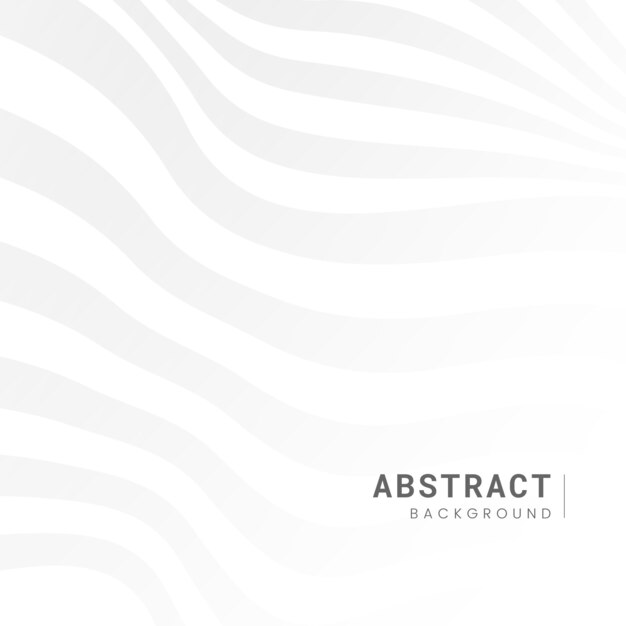 Vector de diseño de fondo abstracto blanco