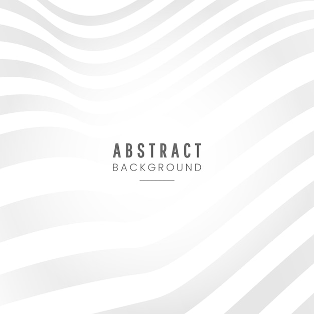 Vector de diseño de fondo abstracto blanco