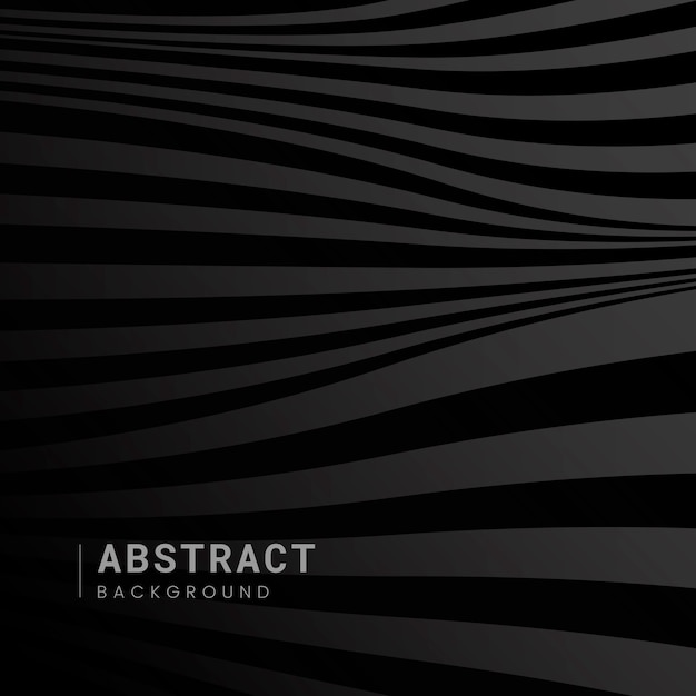 Vector de diseño de fondo abstracto negro