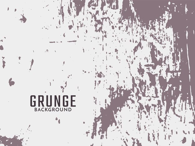 Vector de diseño de fondo angustiado áspero de textura Grunge