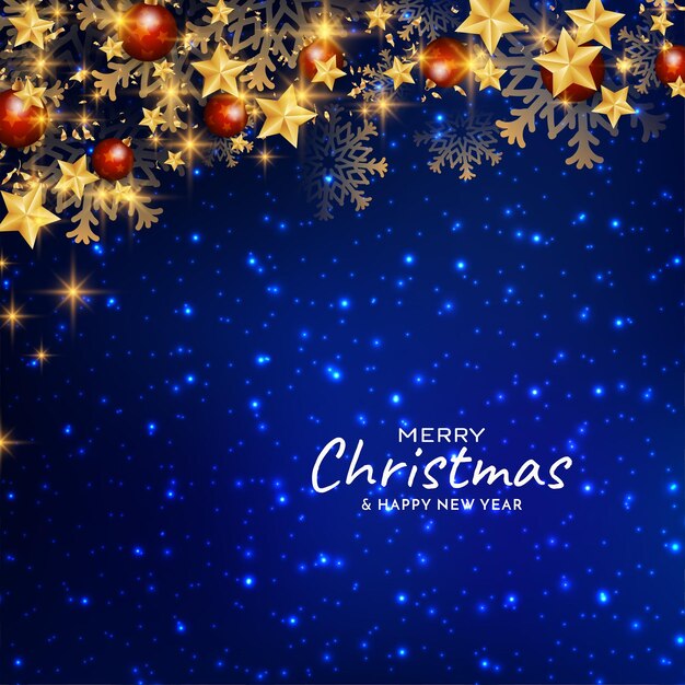 Vector de diseño de fondo decorativo del festival moderno de Navidad Feliz