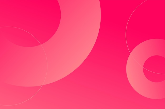 vector de diseño de fondo de forma redonda geométrica abstracta y simple