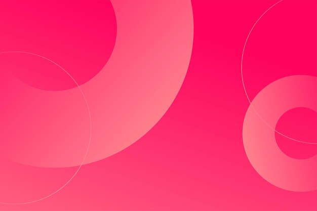 vector de diseño de fondo de forma redonda geométrica abstracta y simple