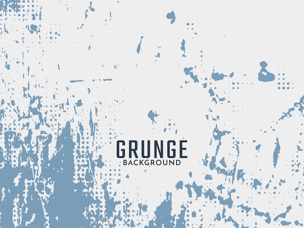 Vector de diseño de fondo sucio de textura grunge abstracto