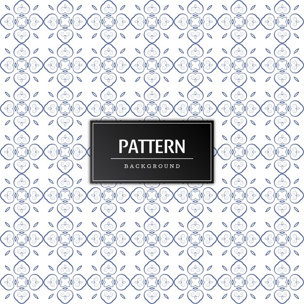 Vector de diseño minimalista de patrones sin fisuras