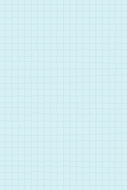 Vector de diseño de papel de carta azul en blanco