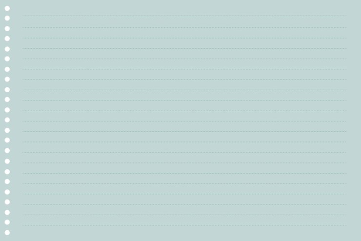 Vector gratuito vector de diseño de papel de carta verde en blanco