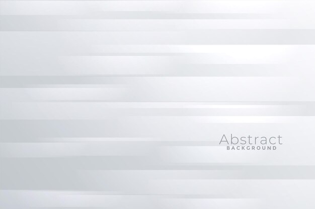vector de diseño de papel tapiz abstracto blanco elegante y limpio