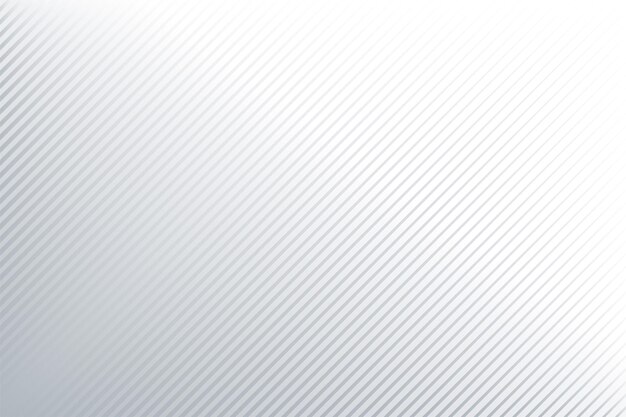 vector de diseño de papel tapiz blanco de línea diagonal abstracta y limpia