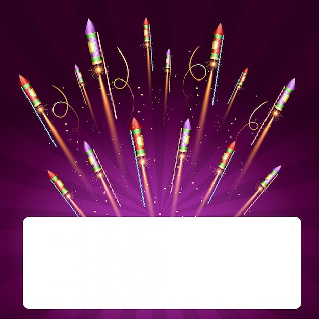 vector diwali fondo