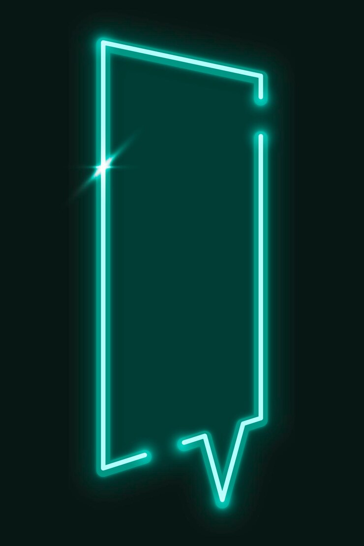 Vector gratuito vector de elemento de diseño de globo de discurso verde