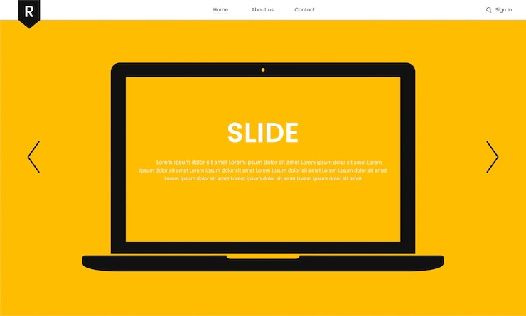 Vector gratuito vector de elementos del sitio web para diseño web
