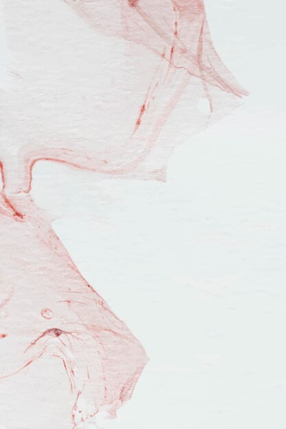 Vector de fondo abstracto acuarela roja