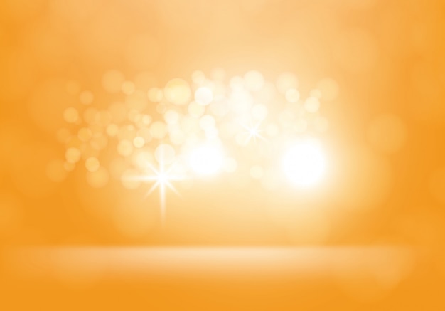 Vector fondo abstracto amarillo con destellos