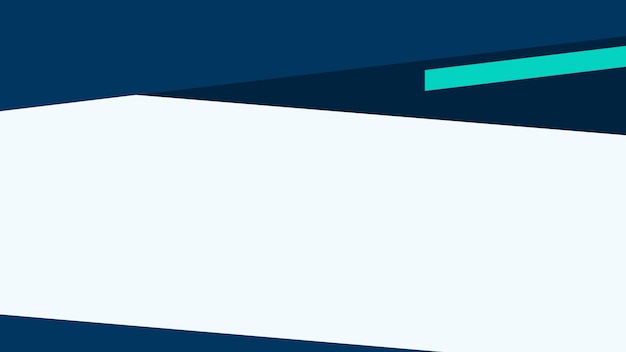 Vector de fondo abstracto azul simple para negocios