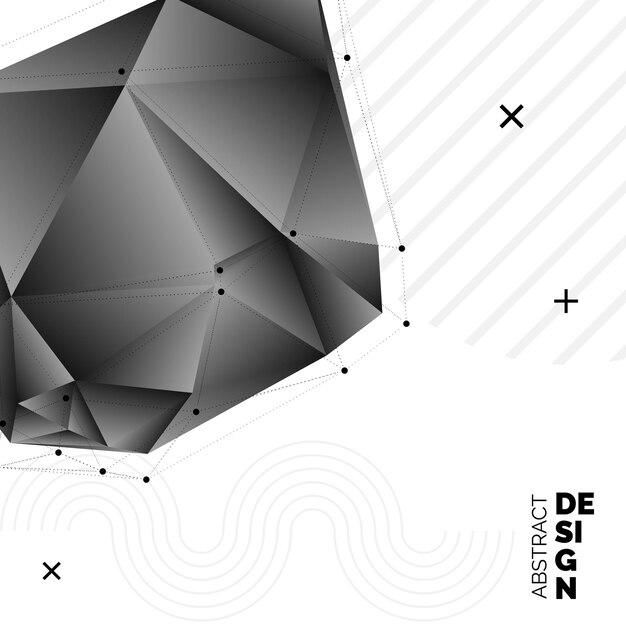 El vector de fondo abstracto negro se puede utilizar en el diseño de la portada, el diseño del libro, el fondo del sitio web, la publicidad de la portada del CD.