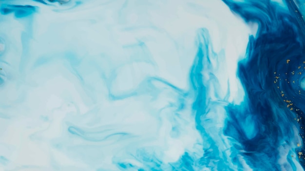 Vector de fondo acuarela azul abstracto