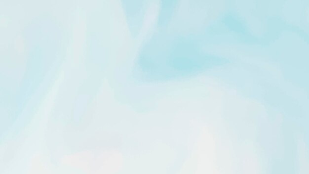 Vector de fondo acuarela azul abstracto