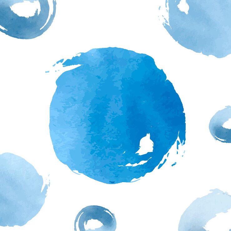 Vector gratuito vector de fondo acuarela azul pastel