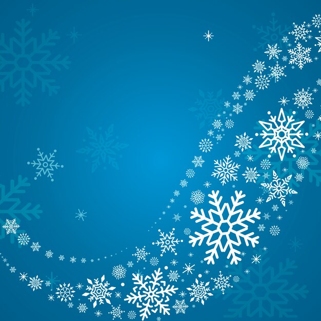 Vector de fondo azul diseño de vacaciones