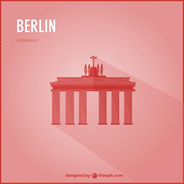 Vector fondo de Berlín