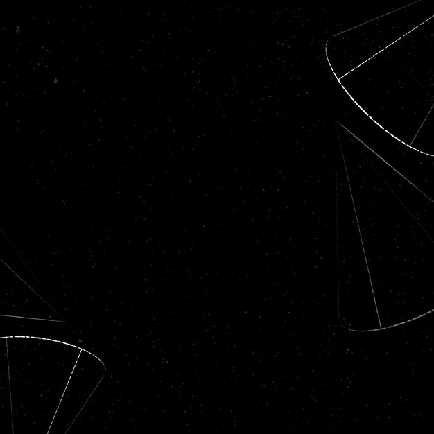 Vector de fondo de bipirámide hexagonal geométrica de contorno blanco