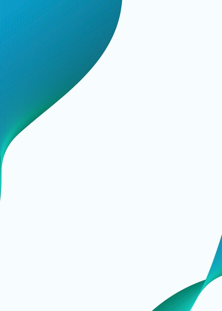 Vector de fondo en blanco azul simple para negocios