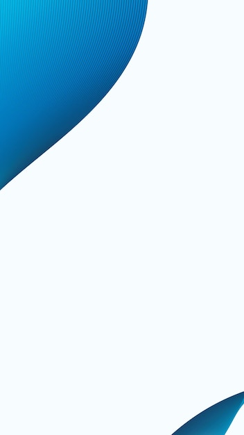 Vector de fondo en blanco azul simple para negocios