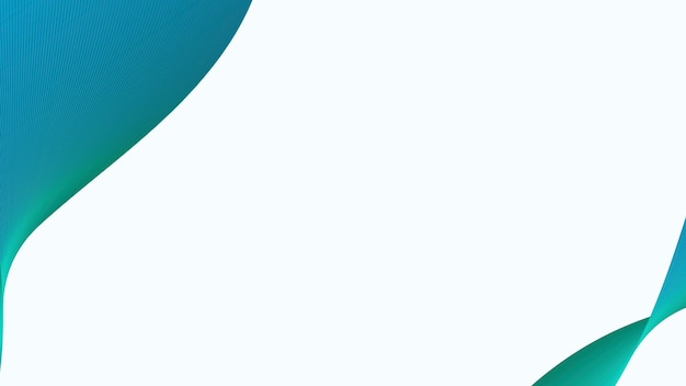 Vector de fondo en blanco azul simple para negocios