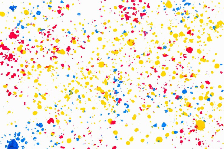 Vector gratuito vector de fondo colorido con arte de crayón derretido de cera