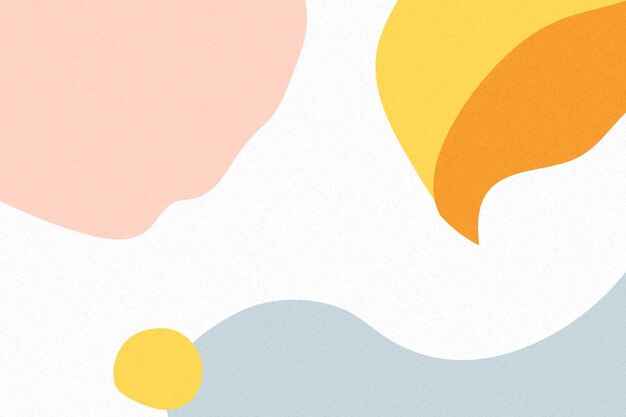 Vector de fondo colorido tropical Memphis