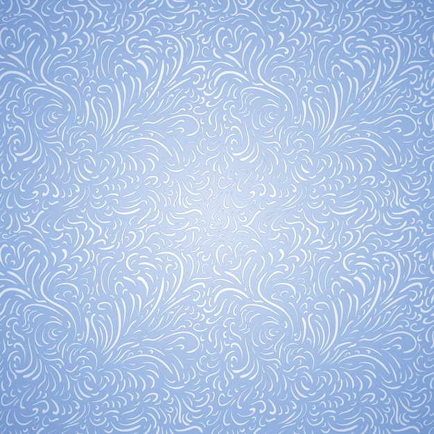 Vector gratuito vector fondo de decoración helada bastante transparente en azul