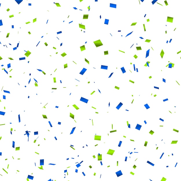 Vector de fondo decorativo abstracto colorido confeti