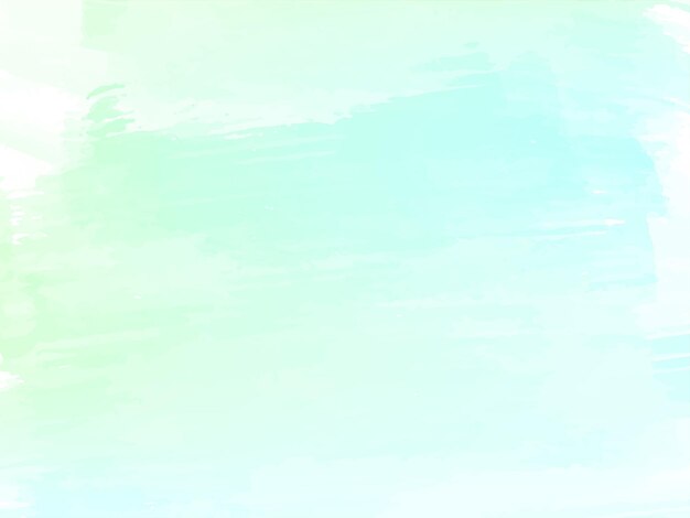Vector de fondo decorativo de textura acuarela suave colorido