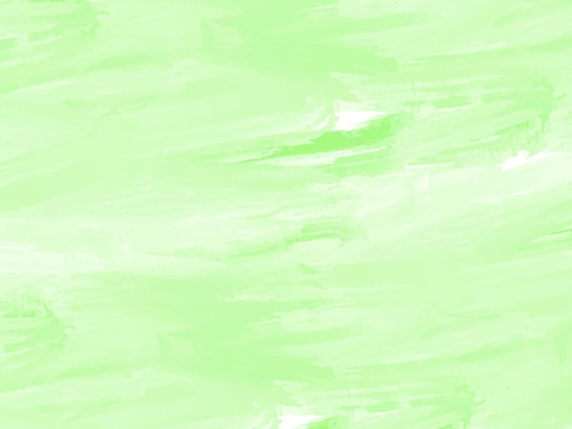Vector de fondo decorativo de textura de acuarela verde suave