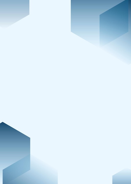 Vector de fondo degradado azul simple para negocios