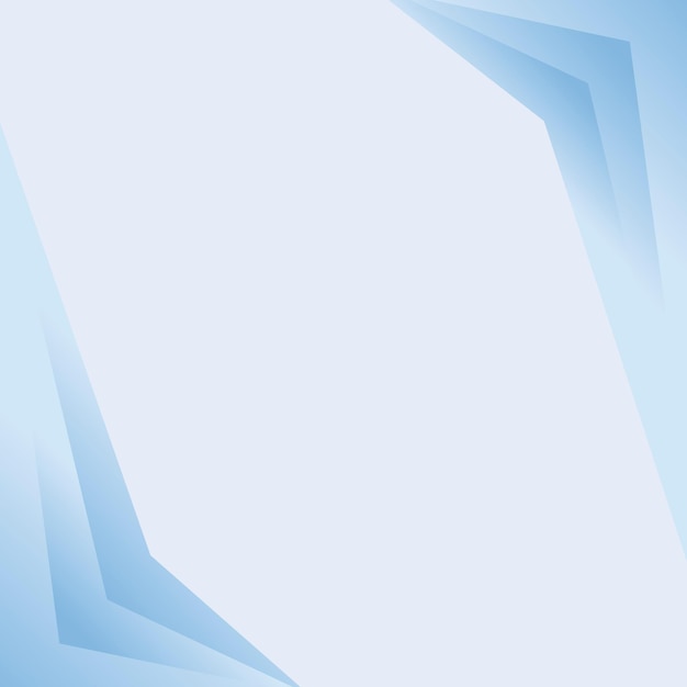 Vector de fondo degradado azul simple para negocios