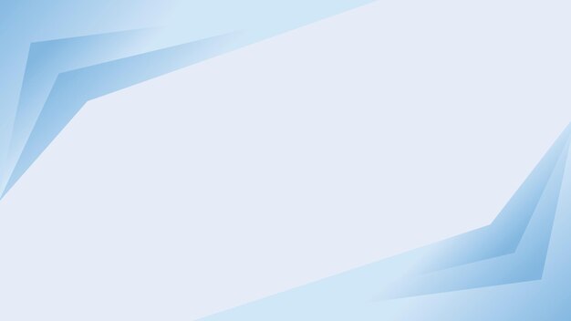 Vector de fondo degradado azul simple para negocios