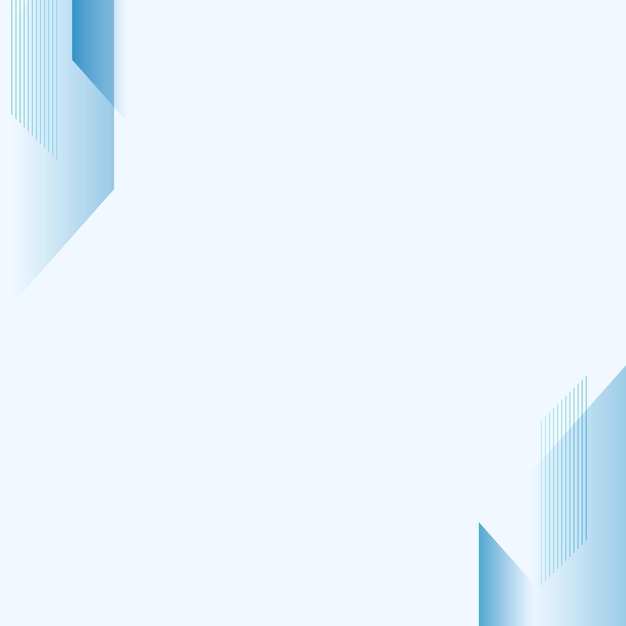 Vector de fondo degradado azul simple para negocios