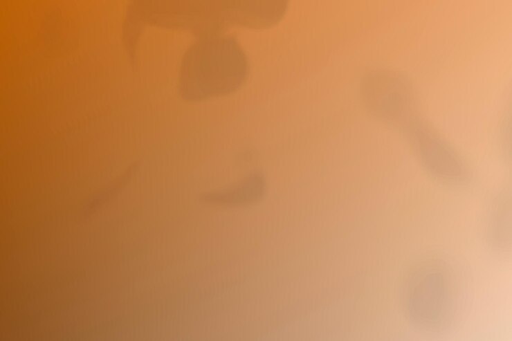 Vector gratuito vector de fondo degradado marrón abstracto con sombra de hoja