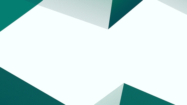 Vector de fondo degradado verde simple para negocios
