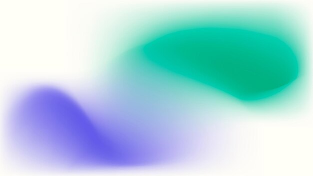 Vector de fondo de desenfoque degradado azul verde