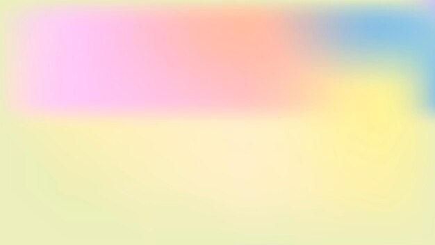Vector de fondo de desenfoque degradado pastel