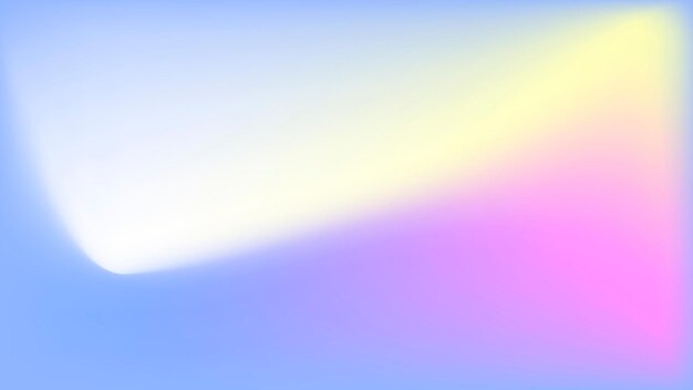 Vector de fondo de desenfoque degradado rosa azul