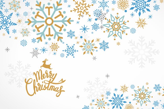 Vector de fondo de diseño de Feliz Navidad
